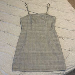 Houndstooth dress